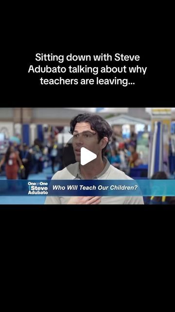 Nicholas Ferroni on Instagram: "I sat down with @steveadubatophd at the @insta_njea convention to talk about how after 21 years, I have considered leaving my dream job of being a teacher. I’m sure so many teachers can relate." My Dream Job, Being A Teacher, Teacher Hacks, Teacher Humor, Dream Job, My Dream, Talk About, Preschool, Education