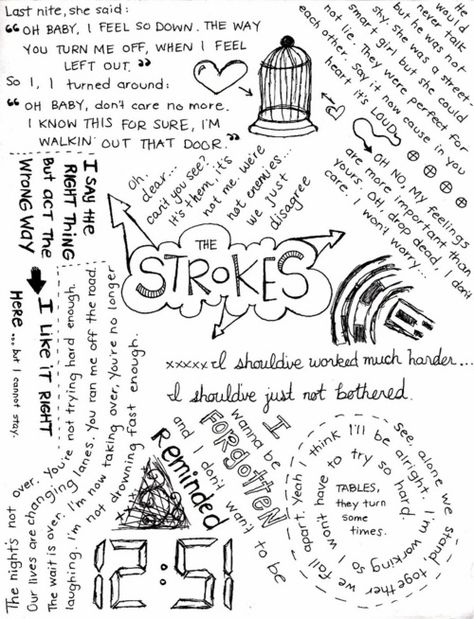 Last Night by The Strokes The Strokes Tattoo Ideas, The Strokes Tattoo, The Strokes Lyrics, Indie Lyrics, The Voidz, Lyrics Song, Julian Casablancas, Vampire Weekend, Dream Music