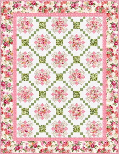 Woodland baby quilt pattern