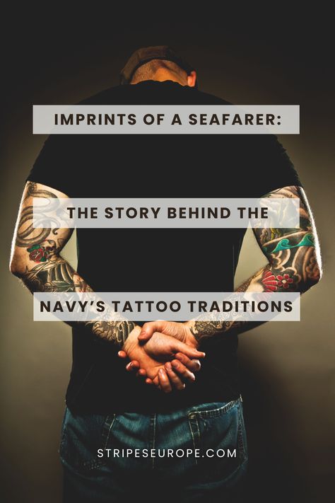 Tattoo traditions are still alive in U.S. Navy Sailors to this day. Certain traditions and customs can only be found within the Navy’s ranks. From individual rating insignia to common phrases and images that commemorate significant events, tattoos are synonymous with Sailors. Shellback Tattoo, Navy Anchor Tattoos, Navy Tattoos, Deep Tattoo, Sailor Tattoos, Nurse Tattoo, Navy Anchor, Tattoo For Son, Naval Force