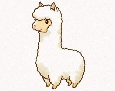 Lama Cute Drawing, Alpaca Doodle, Lama Drawing, Alpaca Tattoo, Alpaca Cartoon, Alpaca Drawing, Llama Drawing, Plastic Fou, Llama Arts