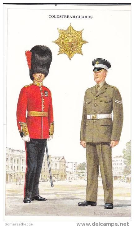 Army Dress Uniform, British Guard, Military Dress Uniform, English Army, Coldstream Guards, Army Dress, Grenadier Guards, British Army Uniform, Army Poster