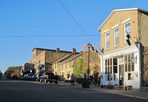 10 Towns In Wisconsin That Were Frozen In Time Walkable Community, Lake Activities, Wisconsin Travel, Summer Lake, Frozen In Time, Rolling Hills, Lake Michigan, Tourist Destinations, Aerial View