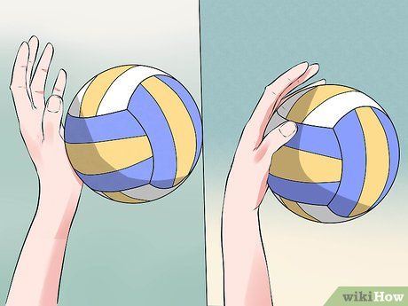 Serving In Volleyball, Workout Volleyball, Volleyball Drawing, Volleyball Rules, Volleyball Serve, Spike Volleyball, Basketball Rules, Volleyball Skills, Volleyball Practice