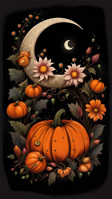 Fall Lockscreen Iphone Wallpaper, Beauty And The Beast Halloween, Paw Wallpaper, Chaotic Energy, Pumpkin Wallpaper, Halloween Wallpaper Backgrounds, Halloween Wallpaper Cute, Wallpaper Fall, Fall Pics