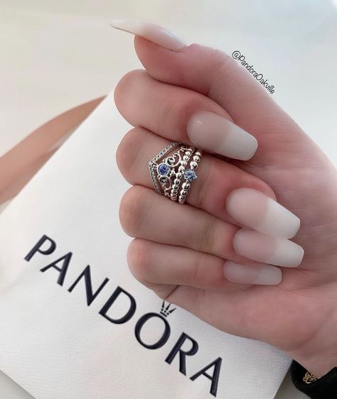 Pandora Ring Stack, Pandora Stackable Rings Ideas, Pandora Rings Stacked Ideas, Pandora Rings Stacked, Pandora Stackable Rings, Pandora Bracelet Charms Ideas, Fancy Stuff, Pandora Jewelry Charms, Birthday Gift Baskets