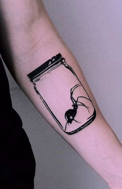 Tony Tattoos, Toxic Tattoo, Spider Tattoos, Tattoos And Their Meanings, Scary Spider, 16 Tattoo, Animal Meanings, Witch Tattoo, Spider Tattoo