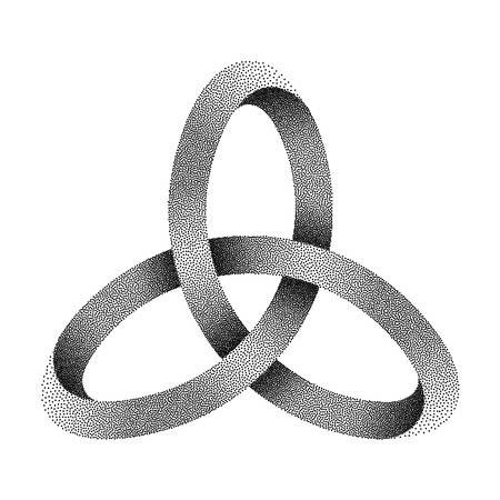 Mobius Strip Logo, Mobius Strip Tattoo, Trinity Symbol, Love Symbol Tattoos, Infinity Symbol Tattoo, Mobius Strip, Mystical Tattoos, Mobius Ring, Magick Symbols