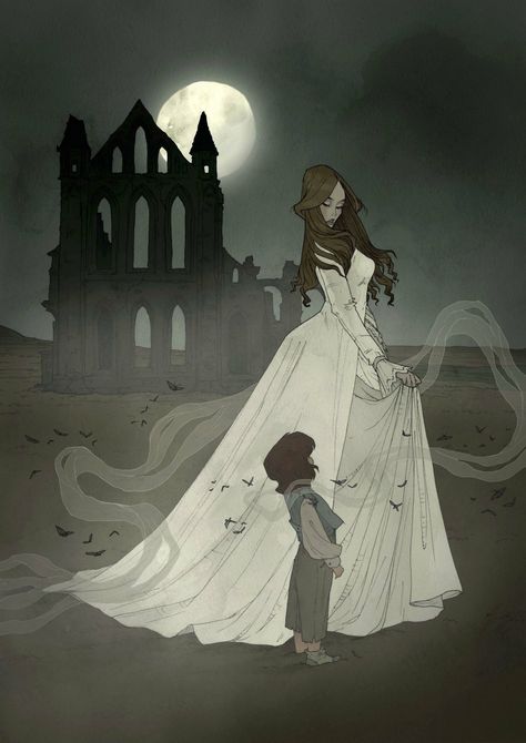 Bram Stoker Dracula, Dracula Art, Abigail Larson, Gothic Artwork, Bram Stoker, Witch Art, Creepy Art, Art And Illustration, Gothic Art