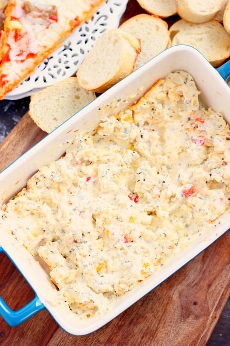 Feta Cheese Dip Recipes, Baked Feta Dip, Feta Cheese Dip, Recipe Appetizers, Healthy Dip, Feta Cheese Recipes, Baked Feta, Feta Recipes, Feta Dip