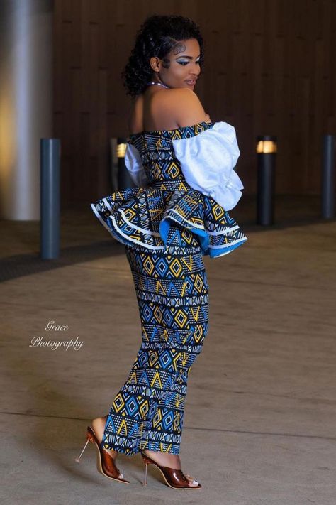 Stunning and Gorgeous ankara Peplum top and skirt styles. To see more styles, Please visit our page 6 Pieces Skirt, Ankara Peplum Top And Skirt, Peplum Top With Skirt, Ankara Top And Skirt, Ankara Pencil Skirt, Peplum Top And Skirt, Peplum Top Outfits, Ankara Skirt Styles, African Head Dress