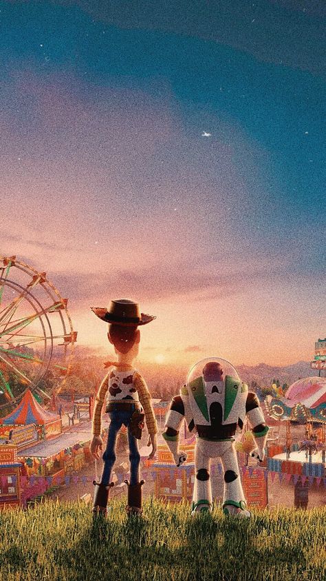 Disney Characters Wallpaper, Disney Phone Wallpaper, Woody Toy Story, Iphone Wallpaper Themes, Pinturas Disney, Disney Aesthetic, Pixar Toys, Cool Wallpapers Art, Disney Fun