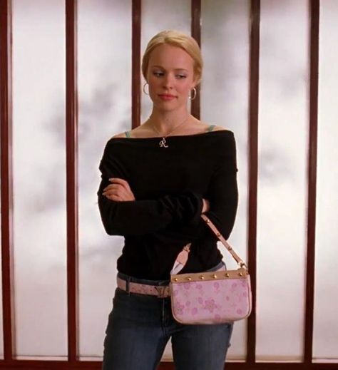 Mean Girl 3, Mean Girls Aesthetic, Mean Girls Outfits, Laws Of Power, 00s Fashion, 2000s Outfits, Regina George, Movies Outfit, Rachel Mcadams