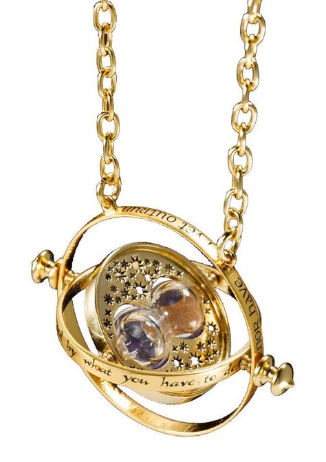 Noble Collection Harry Potter, Time Turner Necklace, Time Turner, Harry Potter Shop, Harry Potter Disney, Harry Potter Hermione Granger, Harry Potter Jewelry, Harry Potter Merchandise, Lilo Et Stitch