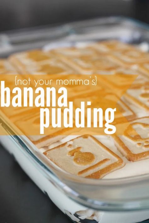 Paula Deen Banana Pudding Recipe, Chessman Banana Pudding, Banana Pudding Recipe, Best Banana Pudding, Paula Deen Recipes, Yummy Desserts Easy, Paula Deen, Köstliche Desserts, Pudding Recipe