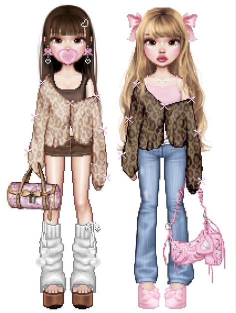 Hime Gyaru Clothes Png, Gyaru Clothes Png, Fashion Gal Everskies, Agejo Gyaru Outfit, Gyaru Png, Agejo Gyaru Fashion, Everskies Gyaru, Gyaru Everskies, Everskies Characters