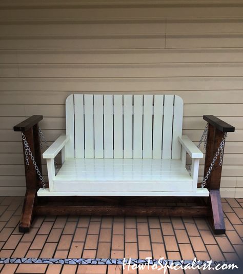 Outdoor Furniture Woodworking Plans, Porch Swing Plans, Porch Glider, Glider Bench, Diy Swing, Diy Porch Swing, Outdoor Glider, Outdoor Furniture Plans, Garden Swing