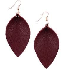 Now $0. Shop and get ideas of how to wear null maroon leather earring or find similar products for less. Silver Threader Earrings, Cheap Vinyl, Leather Earring, Maroon Leather, Maroon Dress, Bohemian Earrings, Wedding Videos, Threader Earrings, Earrings Black