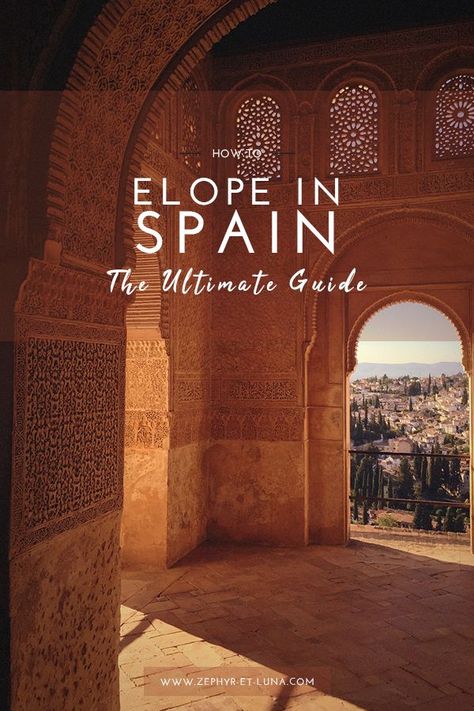 Europe Elopement Destinations, Spain Elopement Destinations, International Elopement, Elopement In Spain, Barcelona Elopement, Spain Elopement, Europe Beaches, Spain Destinations, Cordoba Spain