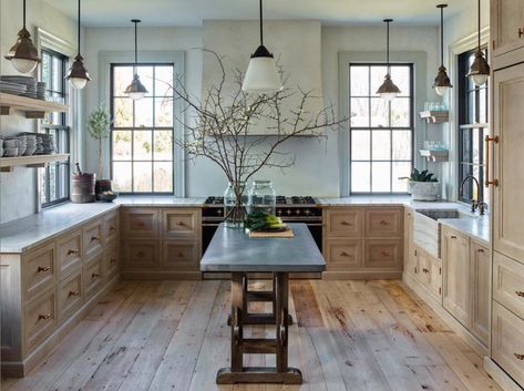 Design Inspiration for the Poplar Cottage Kitchen — The Grit and Polish Shaker Kitchen, Built In Cabinets, Cottage Kitchen, Large Kitchen, Kitchen Designs, Dream Kitchen, White Kitchen, A Kitchen, Kitchen Renovation