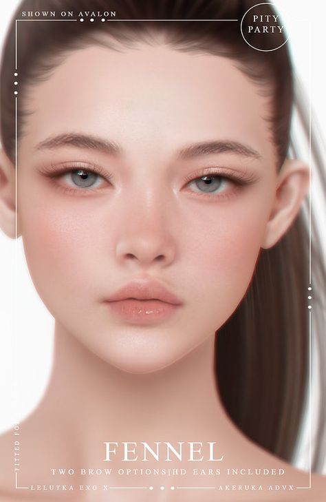 Sims 4 Cc Face Makeup, The Sims 4 Cc Face Shape, Sim4 Cc Skin, Mod The Sims 4 Skin, Sims4 Makeup Cc, Sims 4 Cc Eyes Shape, The Sims 4 Mods Skin, The Sims 4 Cc Face, The Sims 4 Cc Make Up