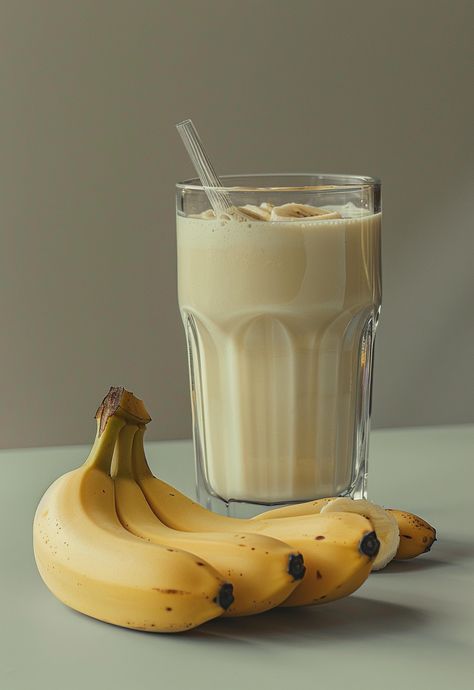 Learn How to Cook Banana Milkshake Recipe For Free | Recipes You'll Love, Made Easy! Milkshake Banana, Banana Milkshake Recipe, Trendy Recipes, Best Milkshakes, Milkshake Recipe, Banana Milkshake, Easy To Make Desserts, Ground Beef Casserole, Light Snacks