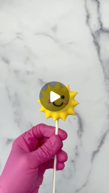 Sweet Whimsy Shop | Cake Pops | Bakery & Tutorials on Instagram: "Happy Solar Eclipse Day! When & from where will you be viewing? Our area (near Savannah, GA) will see a partial eclipse just after 3pm today 😎   #cakepops #suncakepops #solareclipse #richmondhillga #savannahbakery #savannahcakepops" Sun Themed Cake Pops, Summer Themed Cake Pops, Here Comes The Son Cake Pops, Summer Cake Pops Ideas, Sun Cake Pops, Cute Cake Pops Ideas, Sunshine Cake Pops, Summer Cake Pops, 1rst Birthday