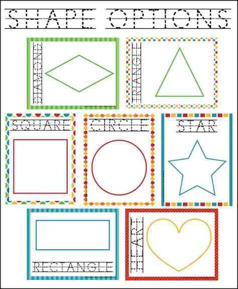 Playdoh Printables, Shape Learning, Flying With A Toddler, Prek Crafts, Shapes Flashcards, Printable Shapes, Learning Printables, Shapes Preschool, Big Moon