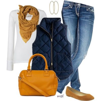 Vetement Hippie Chic, Mode Ab 50, Vest Outfits, Looks Chic, Fall Winter Outfits, Outfits Casuales, Fall Outfit, Primavera Estate, Look Fashion