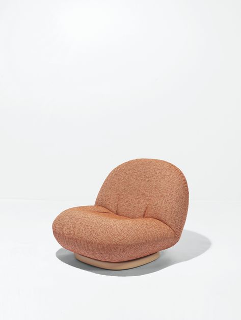 PIERRE PAULIN (1927-2009), Chauffeuse 'PA 1B', série 'Pacha', variante dossier bas, le modèle créé vers 1975, édition Mobilier International | Christie's French Icons, Pierre Paulin, Centre Pompidou, Modern Design, Design