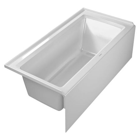 Customer Image Zoomed Tub Insert, Modern Tub, White Tub, Bathtub Drain, Soaker Tub, Acrylic Bathtub, Soaking Bathtubs, Bath Tub, Soaking Tub