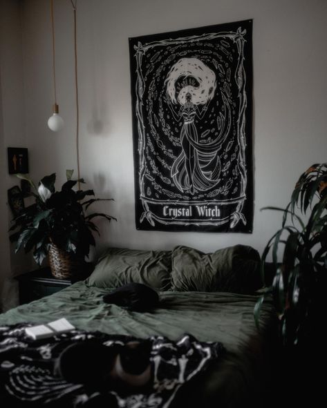 7 new tapestries have hit the site! Which one are you feeling? Find them all under new arrivals ✨ Witch Archetype, Tarot Card Tapestry, Crystal Witch, Which Witch, Oracle Tarot, Gothic Home, Gothic Clothing, Gothic Home Decor, Crystal Accessories