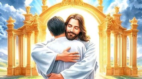 Wrongs That Lead to Rights! Jesus Hugging Me, Christian Background Images, Jesus Love Images, Jesus Background, Jesus Son Of God, Bible Quotes Pictures, Virgin Mary Art, Jesus Christ Quotes, Jesus Artwork