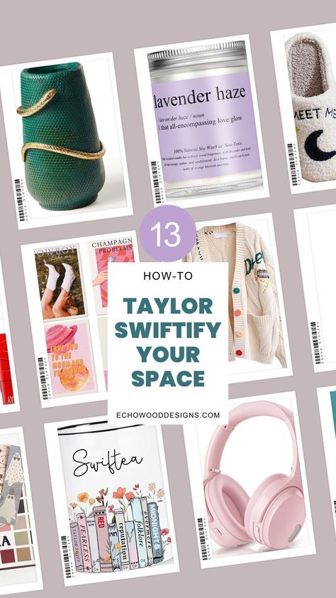 Unleash your inner Swiftie! From cozy sweaters to cat beds...bring the magic of Taylor's songs into your everyday life! 🎶 Discover 13 Amazon products inspired by Taylor Swift's aesthetic, from preppy home decor to cozy items that make your life a Swiftie dream. Perfect for the ultimate Swift lover and music fan! ❤ Taylor Swift Office, Taylor Swift Inspired Bedroom, Taylor Swift Bedroom Ideas, Taylor Swift Bedroom, Elf Liquid Eyeliner, Preppy Home Decor, Preppy Home, Cozy Items, Swiftie Aesthetic