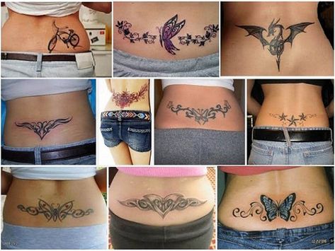 15 Beautiful Lower Back Tattoo Designs and Names Back Tattoo Designs, Stammestattoo Designs, Beautiful Back Tattoos, Lower Back Tattoo Designs, Lower Back Tattoo, Wörter Tattoos, Cool Back Tattoos, Tramp Stamp Tattoos, Tattoos Infinity