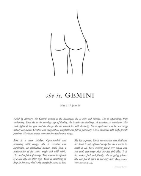 She Is Gemini, Gemini Symbol, Gemini Quotes, The Oracle, Tarot Astrology, Gemini Woman, Art Collage Wall, Astrology Signs, Her Smile