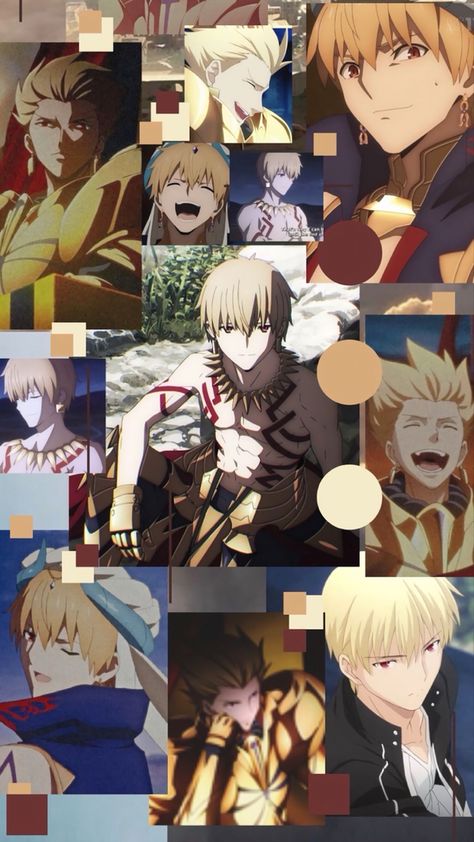 Gilgamesh Fate Wallpapers, Gilgamesh Aesthetic, Gilgamesh Wallpaper, Fate Gilgamesh, Gilgamesh And Enkidu, Gilgamesh Fate, Fate Stay Night Anime, Fate Anime Series, Fate Zero