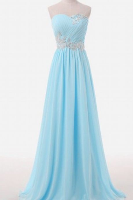 Light Blue Prom Dresses, Gowns Modest, Light Blue Prom, Beaded Prom Dresses, Modest Formal Dresses, Blue Prom Dresses, Girls Ball Gown, Light Blue Prom Dress, Tight Dress Outfit