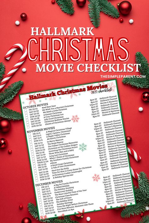 Hallmark Christmas Movies 2023, Hallmark Christmas Movies List, Holiday Movies List, Hallmark Holiday Movies, Christmas Jello Shots, Christmas Movies List, Christmas Contests, Movie Schedule, Movies List