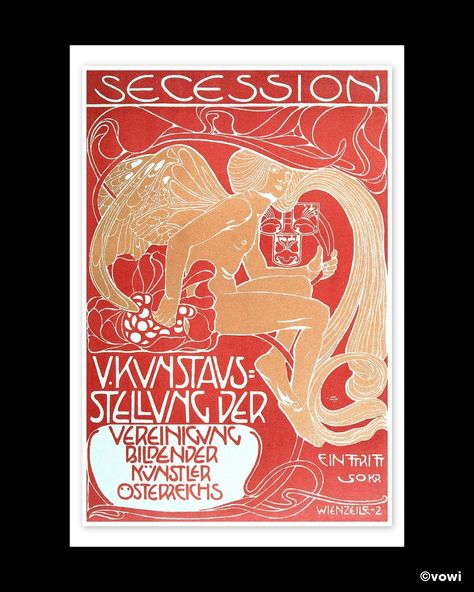 The Vienna Secession movement, founded in 1897, was an art and architecture movement that sought to break away from traditional academic styles and embrace new, innovative forms. It was heavily influenced by Art Nouveau, which emphasized organic shapes, intricate patterns, and the integration of art with everyday life. The Secessionists aimed to modernize art, architecture, and design, rejecting historical revivalism and creating works that responded to contemporary issues. Key figures of th... Architecture Movement, Contemporary Issues, Vienna Secession, Art Architecture, Architecture And Design, Intricate Patterns, Organic Shapes, Art And Architecture, Vienna