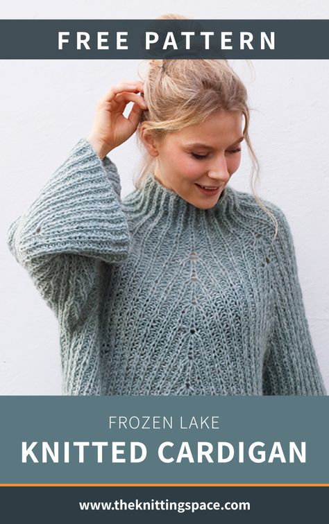 Diy Knit Sweater, Dublin Winter, Sweater Free Knitting Pattern, Knit Sweater Pattern, Knitting Space, Winter Knitting Patterns, Easy Sweater Knitting Patterns, Fall Knitting Patterns, Sweater Diy