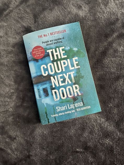 Shari Lapena, Instagram Book Review, The Couple Next Door, Tess Gerritsen, Riveting, Classic Books, Next Door, Book Aesthetic, Book Recommendations