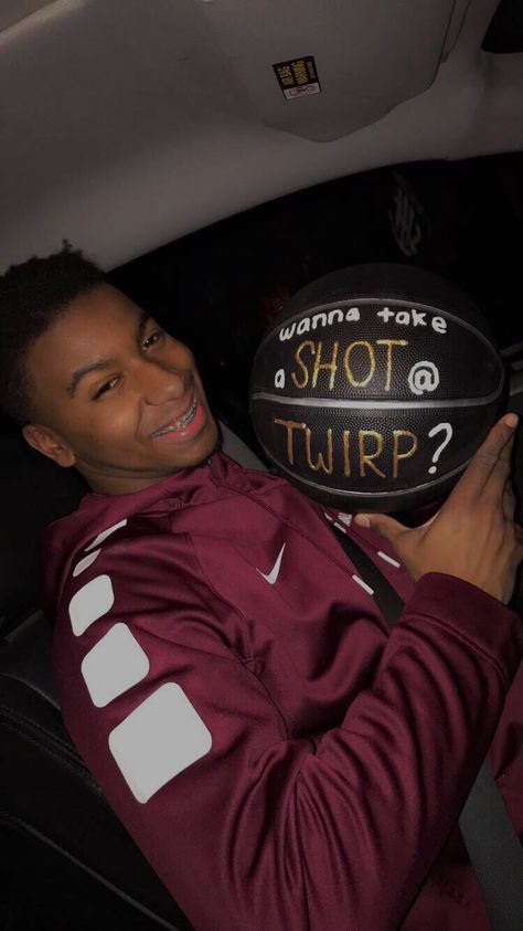 Twirp Signs, Basketball Promposal For Him, Turnabout Proposal, Twirp Proposals, Dance Proposal, Hoco Proposals, Prom Proposal, Take A Shot, School Dances