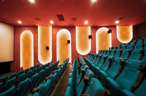 Cinema Architecture, Indochine Style, Cinema Design, Theatre Interior, Louis Kahn, Go To The Cinema, New Cinema, Chief Architect, Cinema Theatre