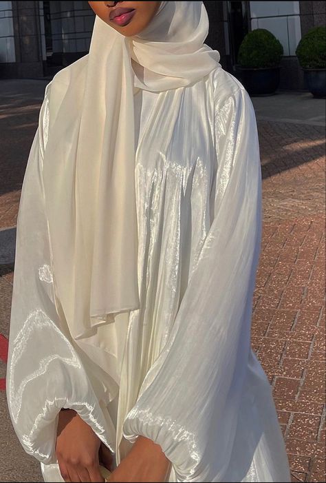 #hijab #explore #explorepage #fyp #hijabfashion #hijabstyle #hijaboutfit #hijabmurah #hijabtutorial #modesty #modestclothing #modestwear #abaya #abayadesigns #abayadubai #aesthetic #pinterestgirl Hijabi Dresses Prom, Aesthetic Abaya, Silk Abaya, Elegant Flowy Spring Abaya, Abaya Aesthetic, Luxury Abaya, Aesthetic Abaya Outfits, Flowy Abaya, Abaya Asethic