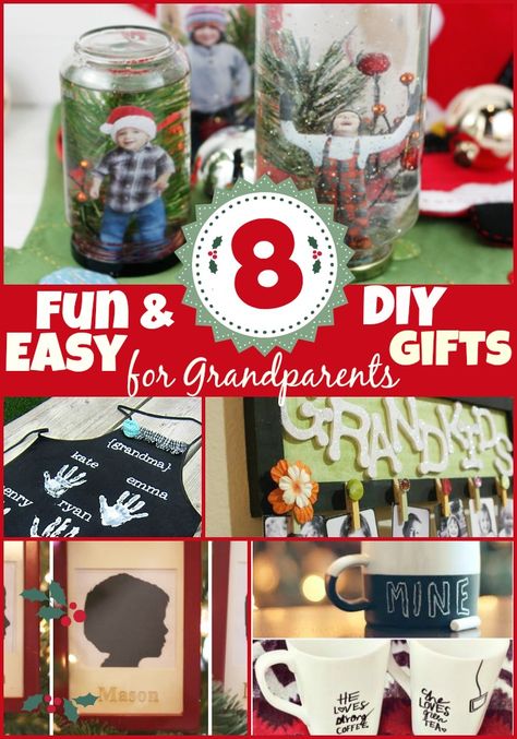 DIY gifts for grandparents Gifts For Grandparents From Adults, Grandparent Gifts Diy, Diy Grandparent Gifts, Diy Gifts For Grandparents, Christmas Presents For Grandparents, Christmas Gifts For Grandparents, Grandparents Diy, Best Gifts For Grandparents, Diy Gifts For Grandma