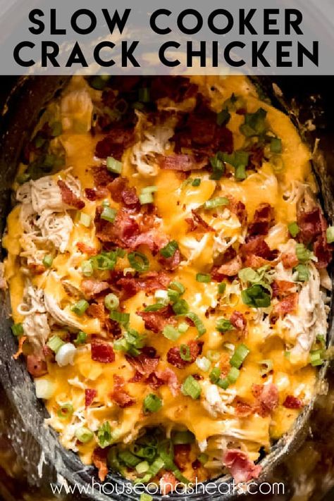 Chicken Bacon Ranch Dip Crock Pot, Crock Pot Keto Recipes, Crock Pot Chicken Bacon Ranch, Crockpot Chicken Bacon Ranch, Chicken Bacon Ranch Crockpot, Slow Cooker Chicken Bacon Ranch, Cheesy Bacon Chicken, Chicken Bacon Recipes, Supper Meals