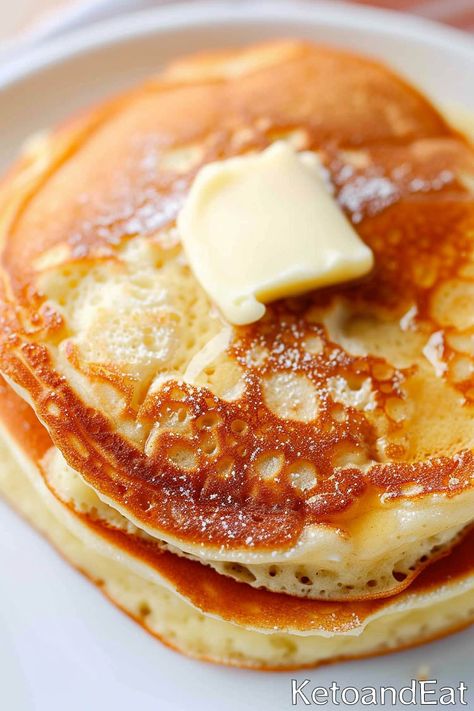 Keto Cream Cheese Pancakes: Fluffy Low Carb Breakfast Easy Keto Pancakes Almond Flour, Breakfast Ideas Cream Cheese, Keto Pancakes Almond Flour Cream Cheese, Keto Cheese Danish Recipe, Keto Pancakes Recipes, Keto Recipes With Heavy Cream, Keto Pancakes Almond Flour 3 Ingredients, No Carb Pancakes, Low Card Breakfast