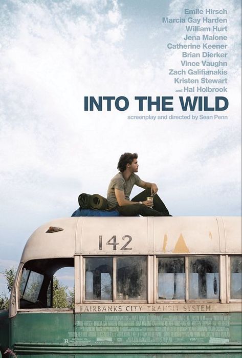 into the wild Into The Wild, Movie Poster, The Wild, Green, White