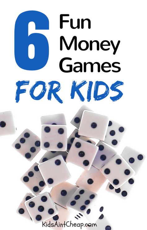 6-Fun-Money-Games-for-Kids - Do you want to teach your children how important saving money is? Here are some ideas for both online and offline money games just for your kids. Budgeting Group Activities, Christmas Money Games, Money Activities For Kids, Teach Money To Kids, Money Games 2nd Grade, Money Teaching Activities, Penny Game, Money Games For Kids, Teaching Kids About Money